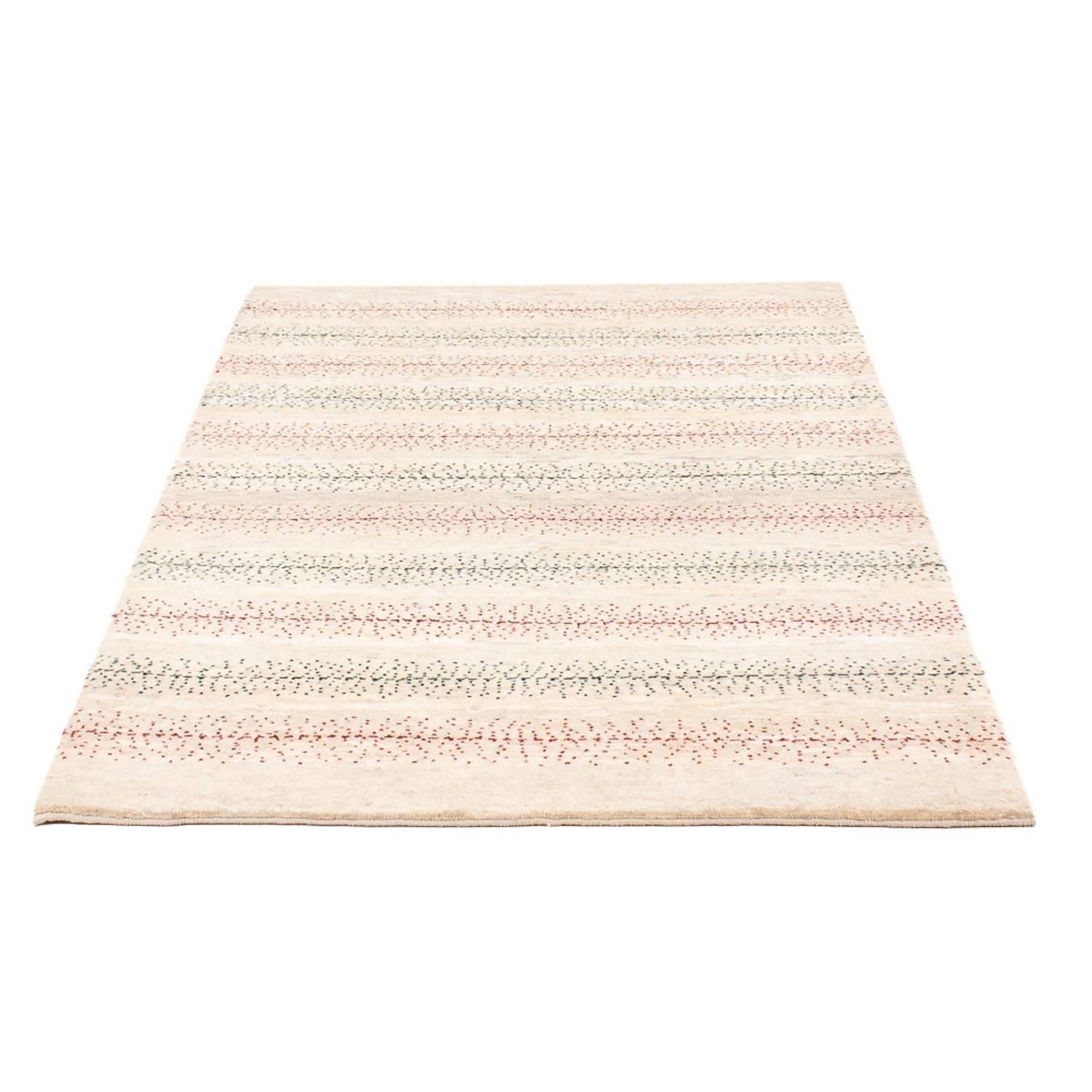 Gabbeh-tæppe - Persisk - 166 x 104 cm - flerfarvet