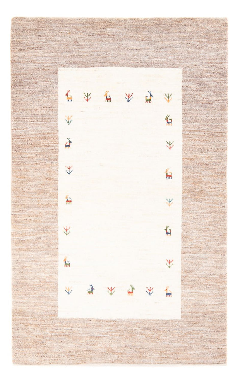 Gabbeh-tæppe - Persisk - 156 x 103 cm - flerfarvet