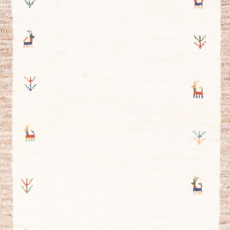 Gabbeh-tæppe - Persisk - 156 x 103 cm - flerfarvet