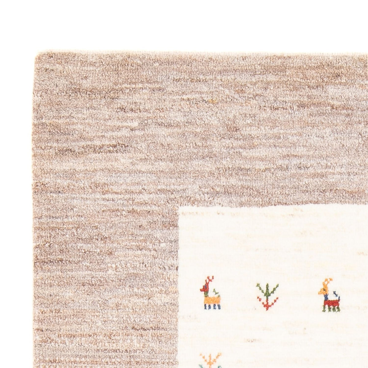Persisk Gabbeh Tæppe 103x156cm - Perserteppich Wollteppich