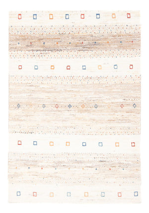 Gabbeh-tæppe - Persisk - 146 x 101 cm - flerfarvet