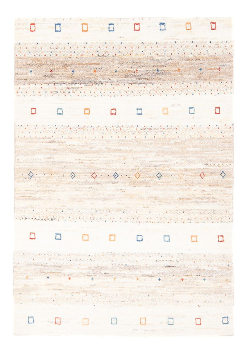 Gabbeh-tæppe - Persisk - 146 x 101 cm - flerfarvet