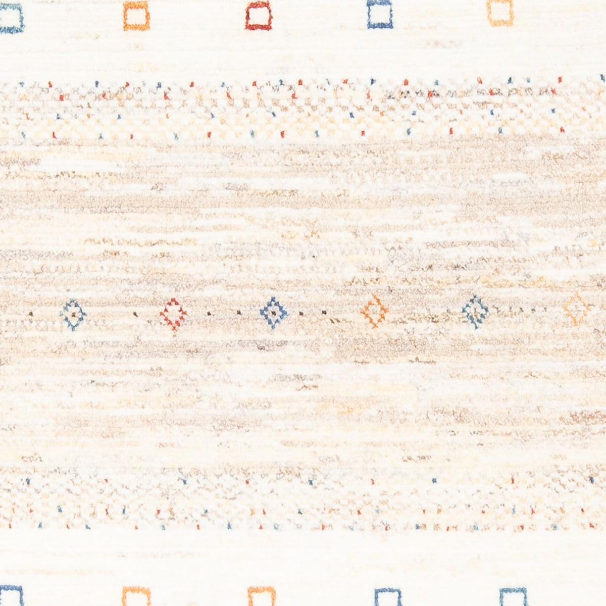 Gabbeh-tæppe - Persisk - 146 x 101 cm - flerfarvet