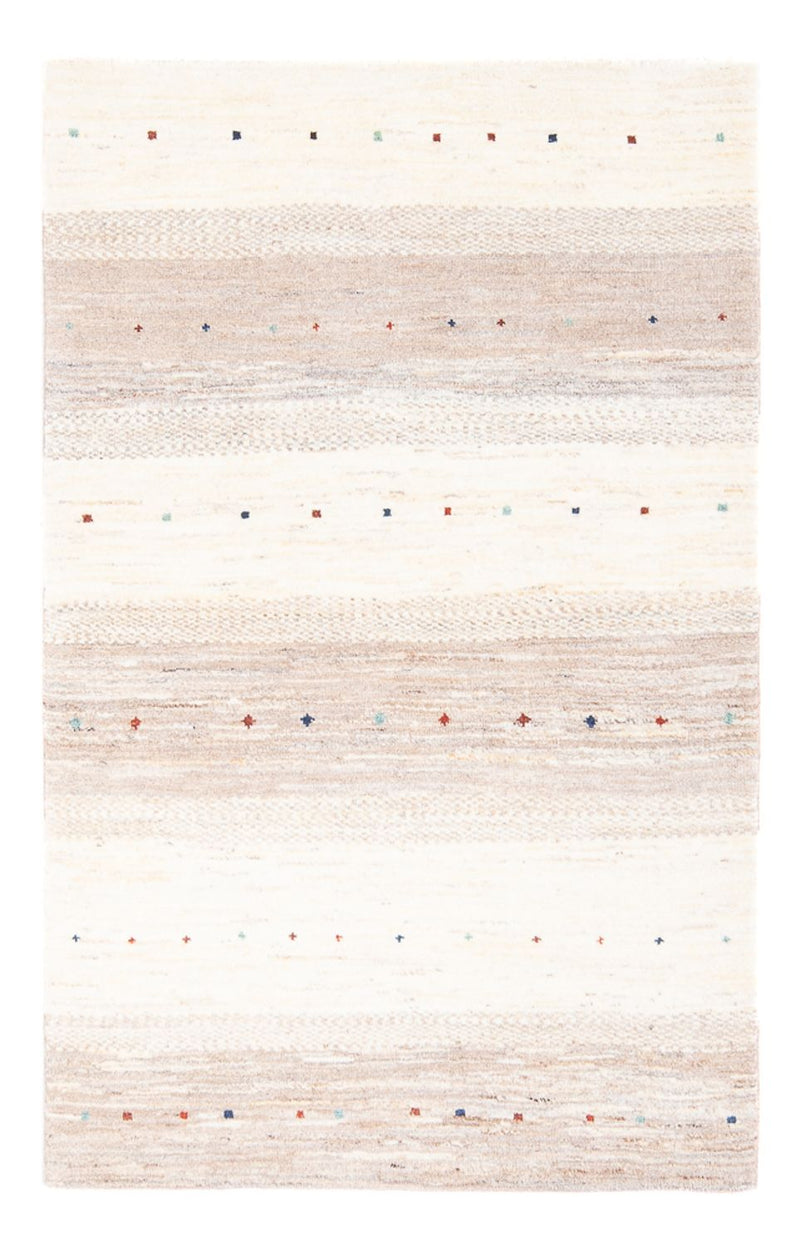 Gabbeh-tæppe - Persisk - 145 x 96 cm - flerfarvet