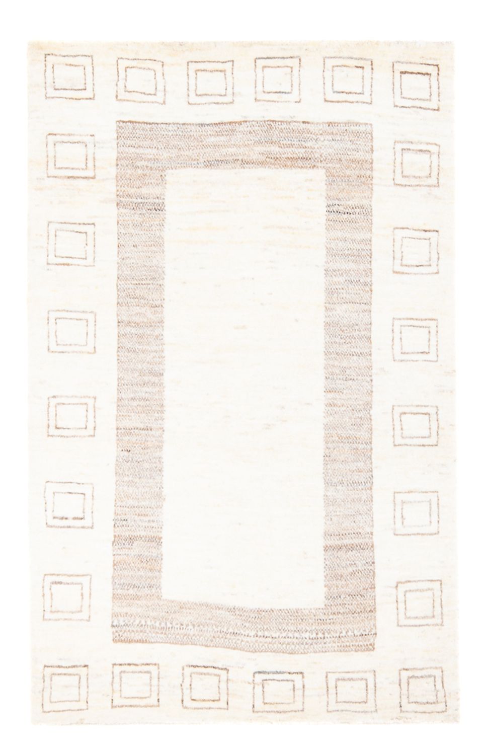 Gabbeh-tæppe - Persisk - 151 x 98 cm - flerfarvet