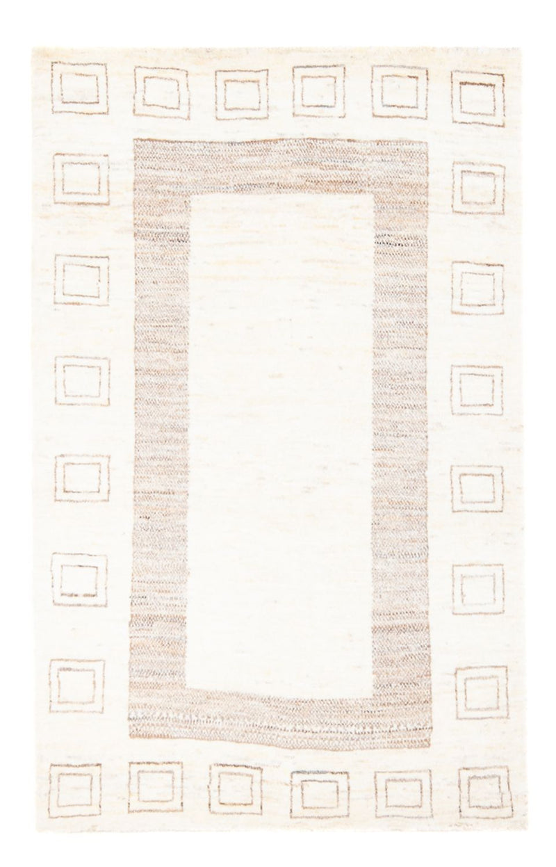 Gabbeh-tæppe - Persisk - 151 x 98 cm - flerfarvet