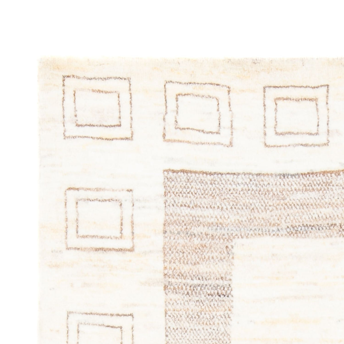 Gabbeh-tæppe - Persisk - 151 x 98 cm - flerfarvet