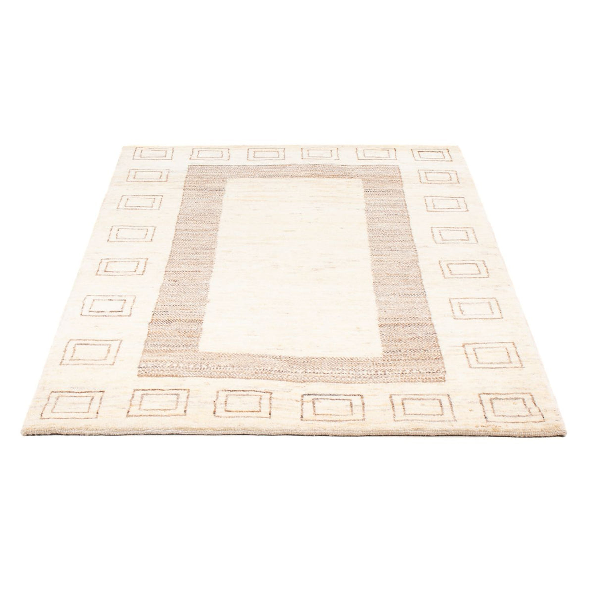 Gabbeh-tæppe - Persisk - 151 x 98 cm - flerfarvet