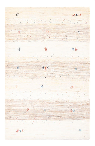 Persisk Gabbeh Tæppe 107x160cm - Perserteppich Wollteppich