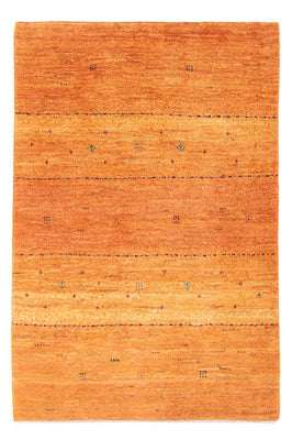 Gabbeh-tæppe - Persisk - 142 x 98 cm - orange