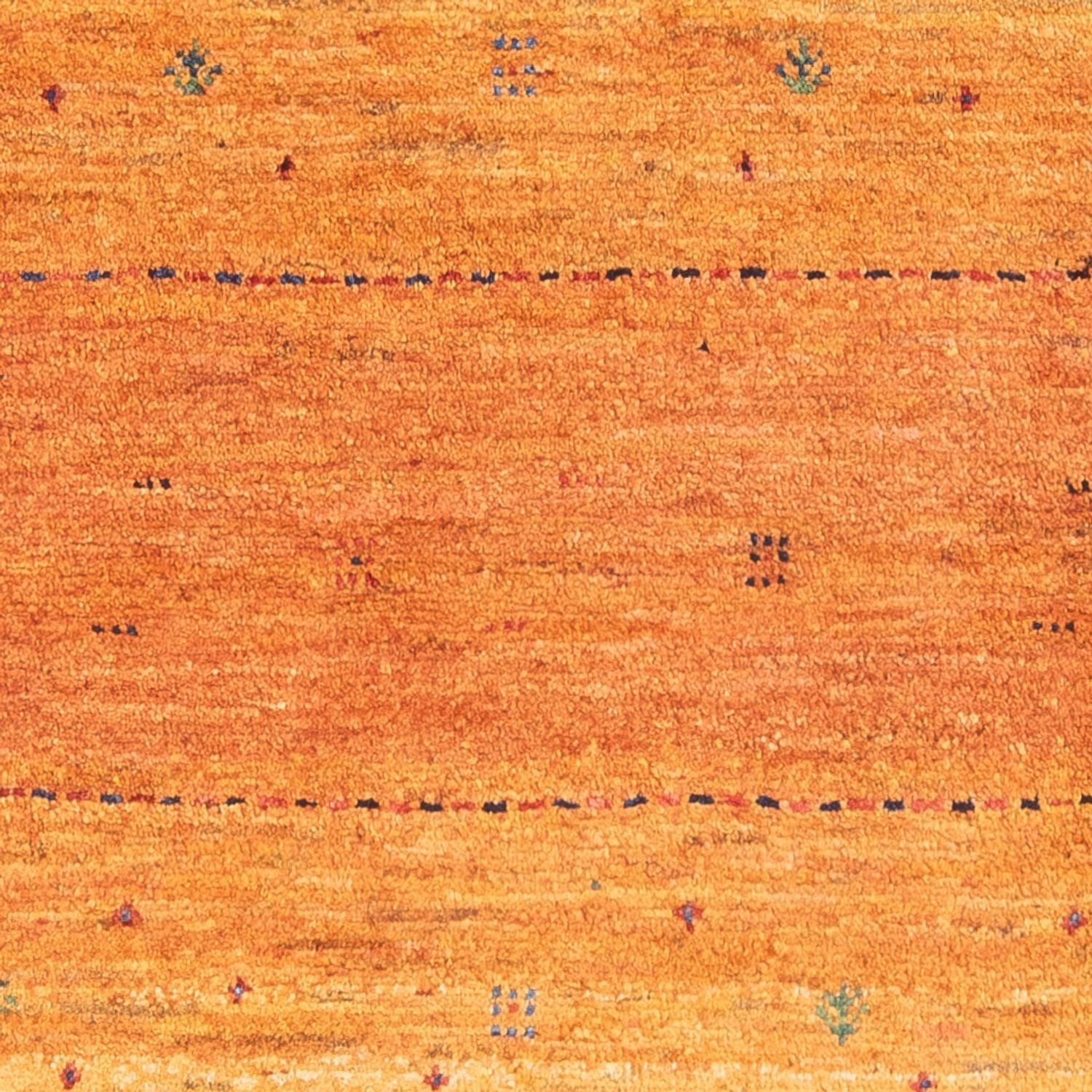 Gabbeh-tæppe - Persisk - 142 x 98 cm - orange