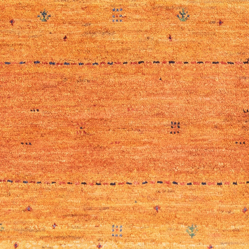 Gabbeh-tæppe - Persisk - 142 x 98 cm - orange