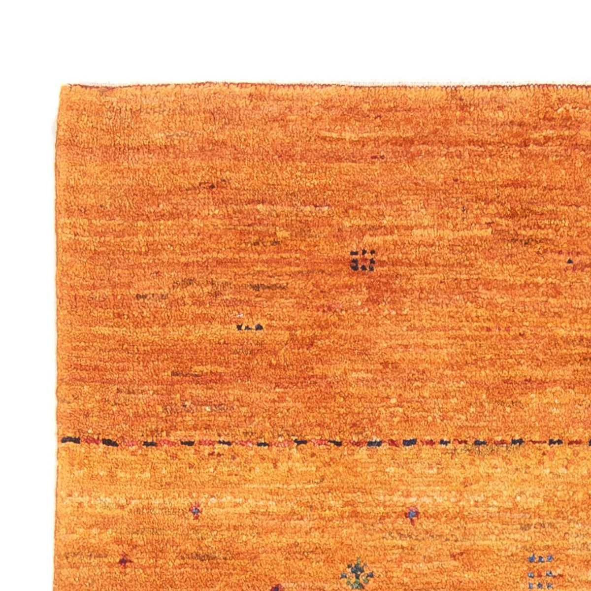 Gabbeh-tæppe - Persisk - 142 x 98 cm - orange