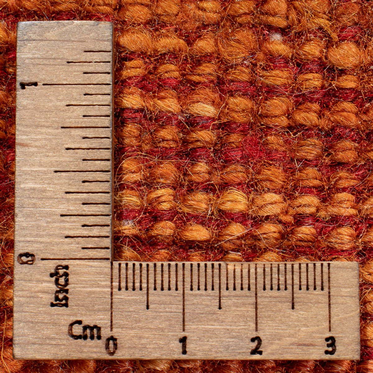 Gabbeh-tæppe - Persisk - 142 x 98 cm - orange