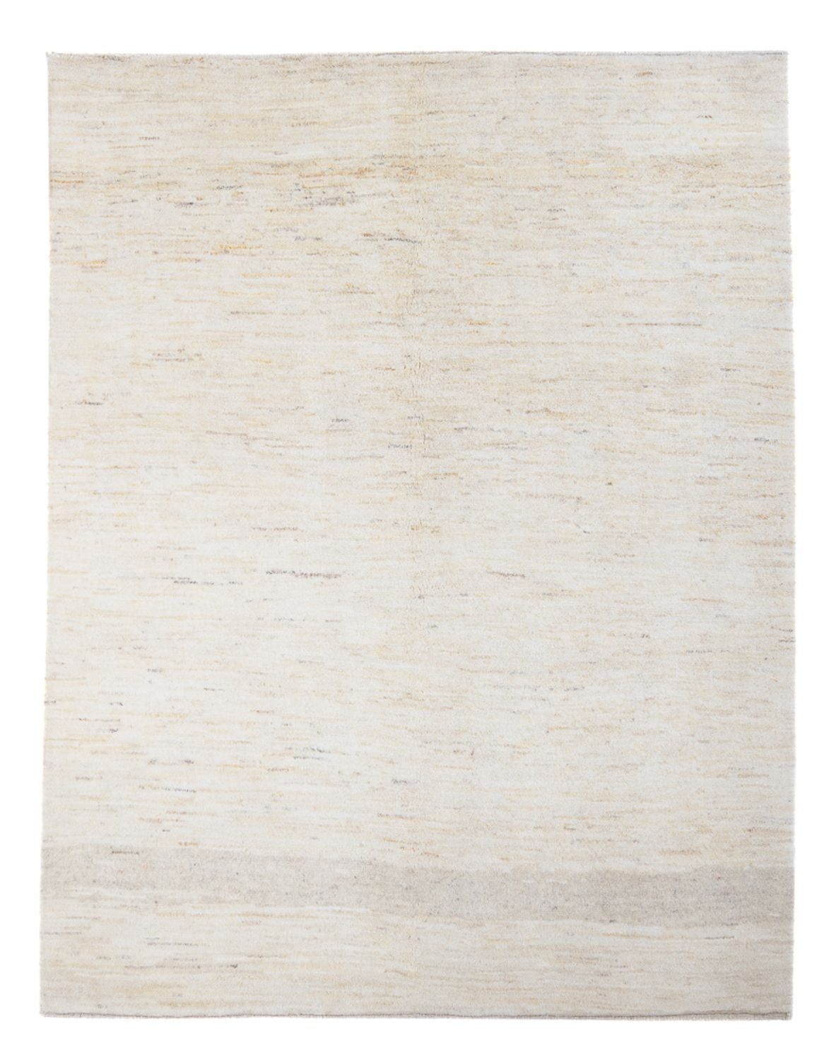 Gabbeh-tæppe - Persisk - 187 x 151 cm - sølv