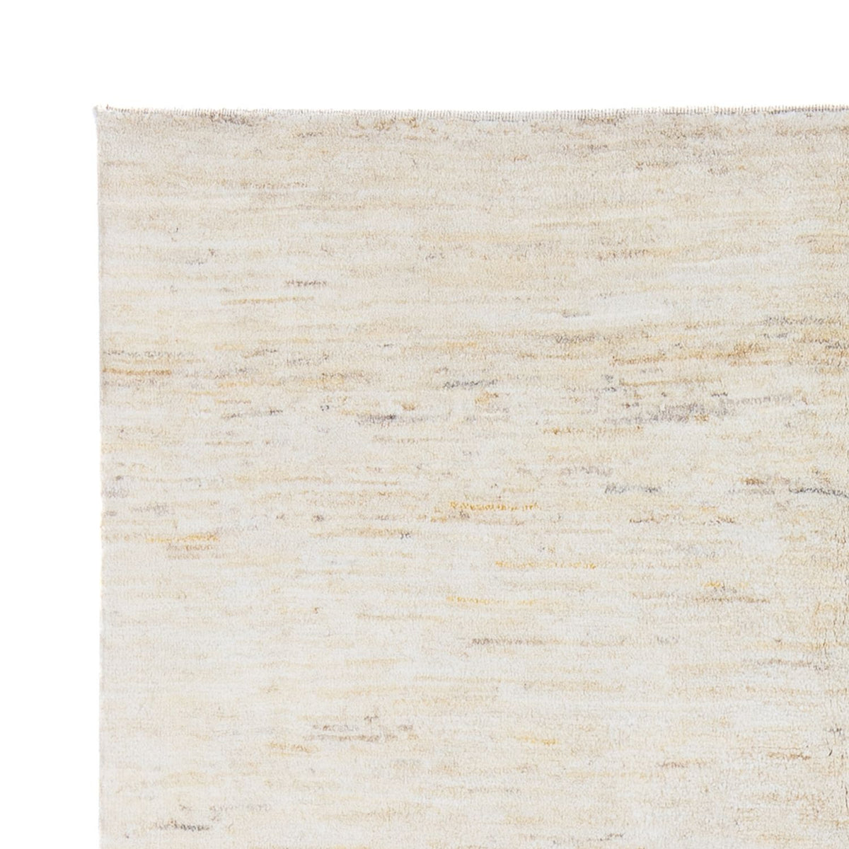 Gabbeh-tæppe - Persisk - 187 x 151 cm - sølv