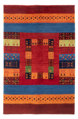 Gabbeh-tæppe - Persisk - 192 x 134 cm - flerfarvet