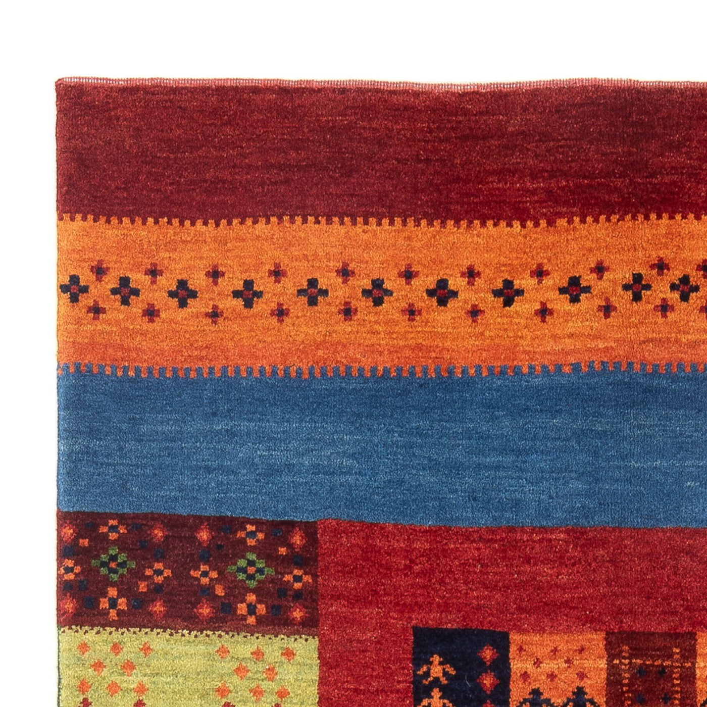 Persisk Gabbeh Tæppe 192x134cm - Perserteppich Wollteppich