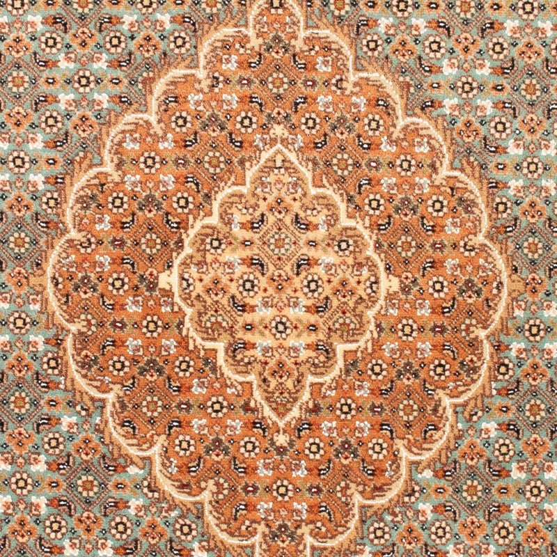 Persisk tæppe - Tabriz - 118 x 82 cm - benzinblå