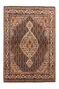 Persisk tæppe - Tabriz - Royal - 147 x 105 cm - mørkeblå