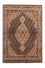Persisk tæppe - Tabriz - Royal - 147 x 105 cm - mørkeblå