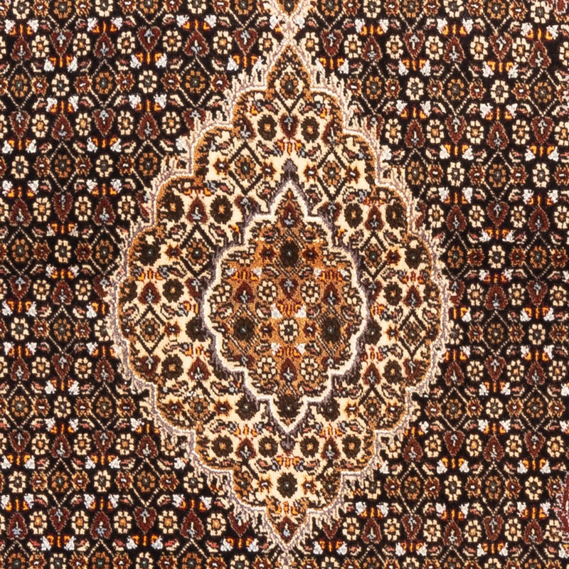 Persisk tæppe - Tabriz - Royal - 147 x 105 cm - mørkeblå