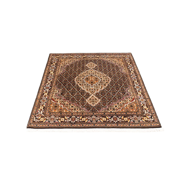 Persisk tæppe - Tabriz - Royal - 147 x 105 cm - mørkeblå