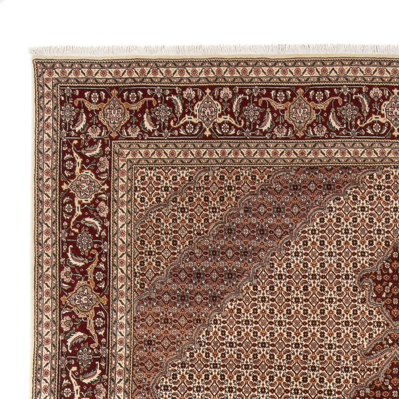 Persisk tæppe - Tabriz - Royal - 344 x 246 cm - lys brun