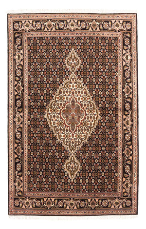 Persisk tæppe - Tabriz - Royal - 150 x 102 cm - mørkeblå