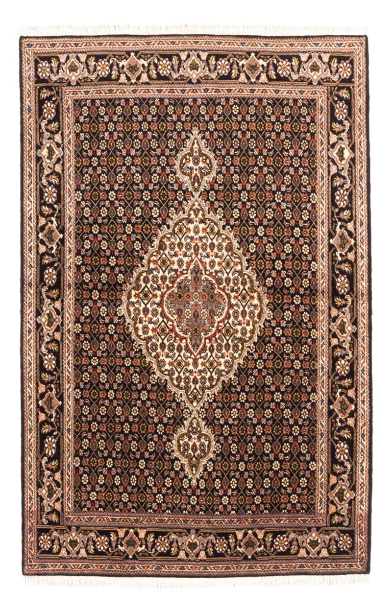 Persisk tæppe - Tabriz - Royal - 150 x 102 cm - mørkeblå