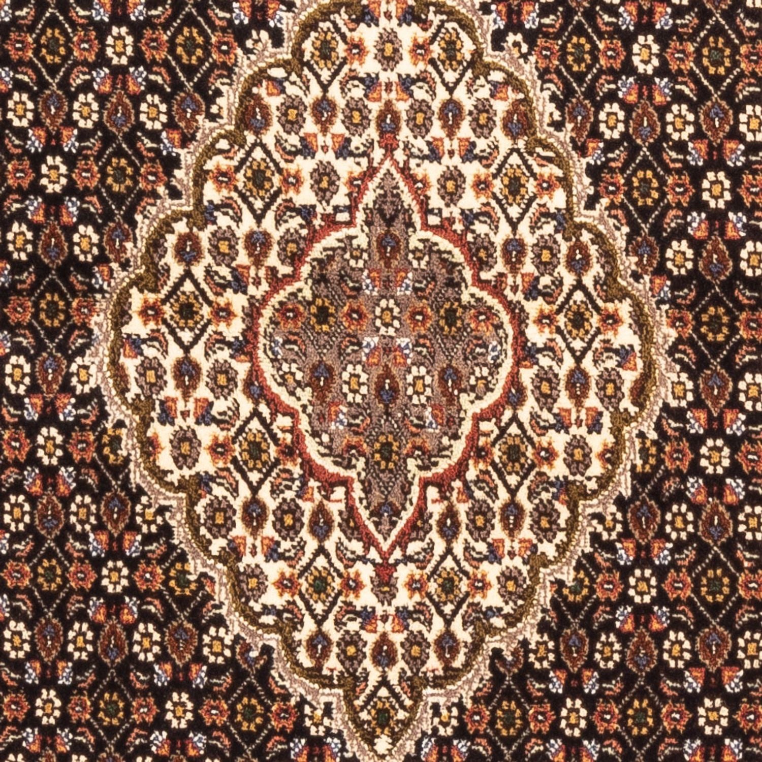 Persisk tæppe - Tabriz - Royal - 150 x 102 cm - mørkeblå
