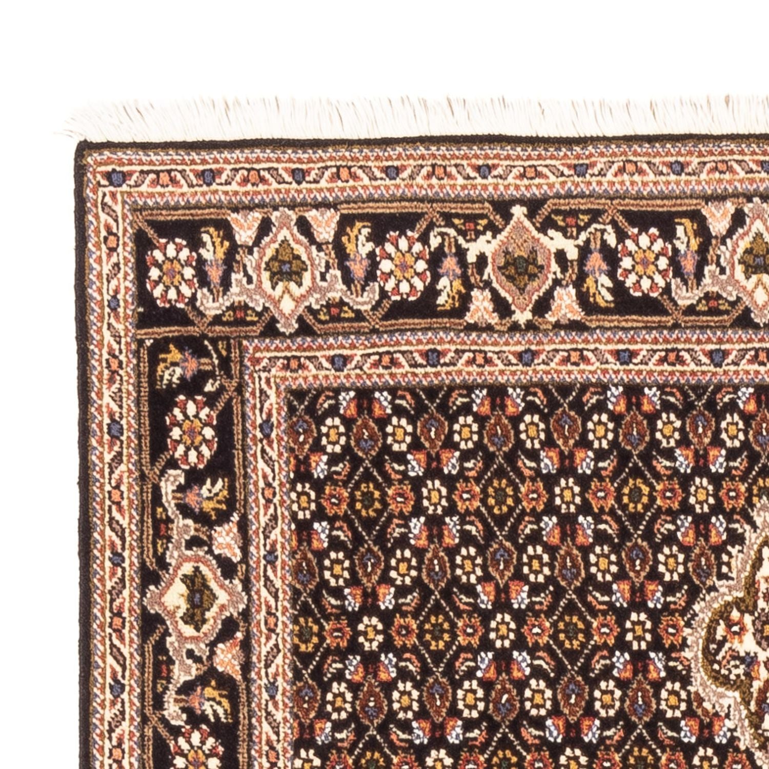 Persisk tæppe - Tabriz - Royal - 150 x 102 cm - mørkeblå