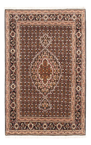 Persisk tæppe - Tabriz - Royal - 150 x 102 cm - mørkeblå