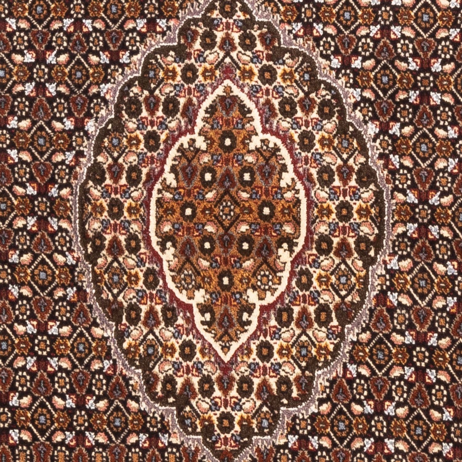 Persisk tæppe - Tabriz - Royal - 150 x 102 cm - mørkeblå