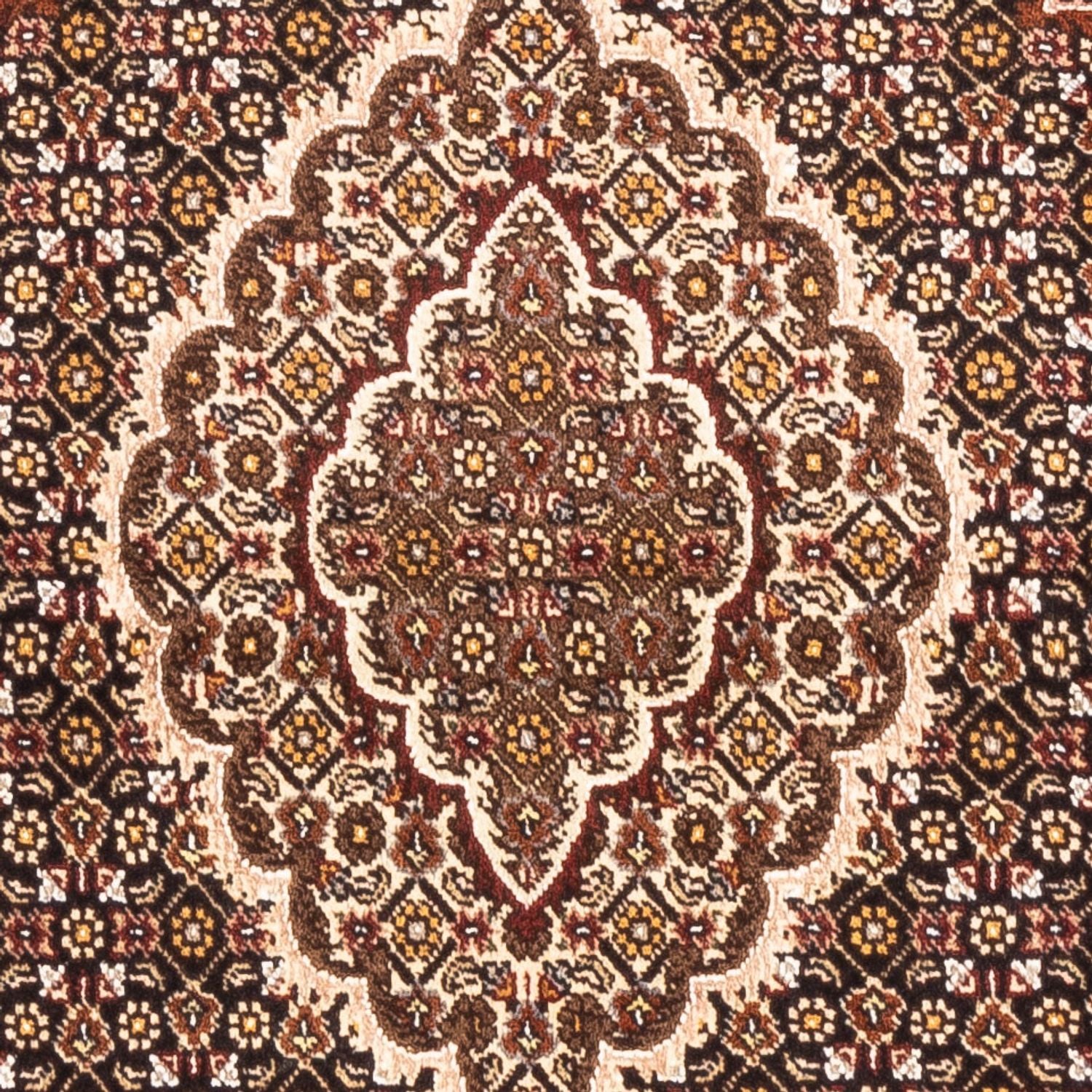 Persisk tæppe - Tabriz - Royal - 144 x 101 cm - mørkeblå