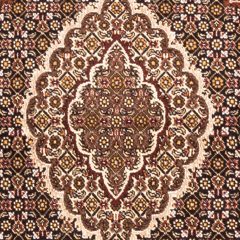 Persisk tæppe - Tabriz - Royal - 144 x 101 cm - mørkeblå