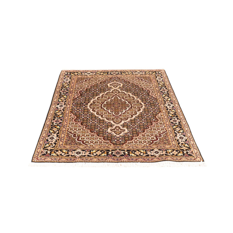 Persisk tæppe - Tabriz - Royal - 144 x 101 cm - mørkeblå