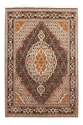 Persisk tæppe - Tabriz - Royal - 148 x 105 cm - creme