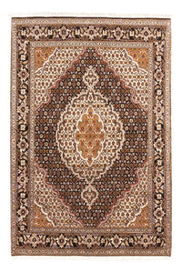 Persisk tæppe - Tabriz - Royal - 148 x 105 cm - creme