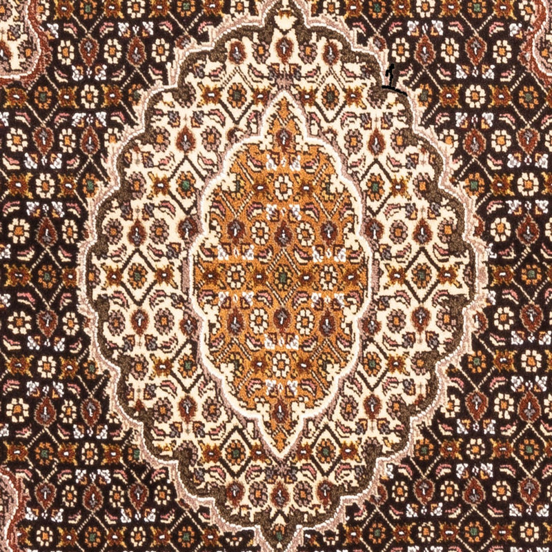 Persisk tæppe - Tabriz - Royal - 148 x 105 cm - creme