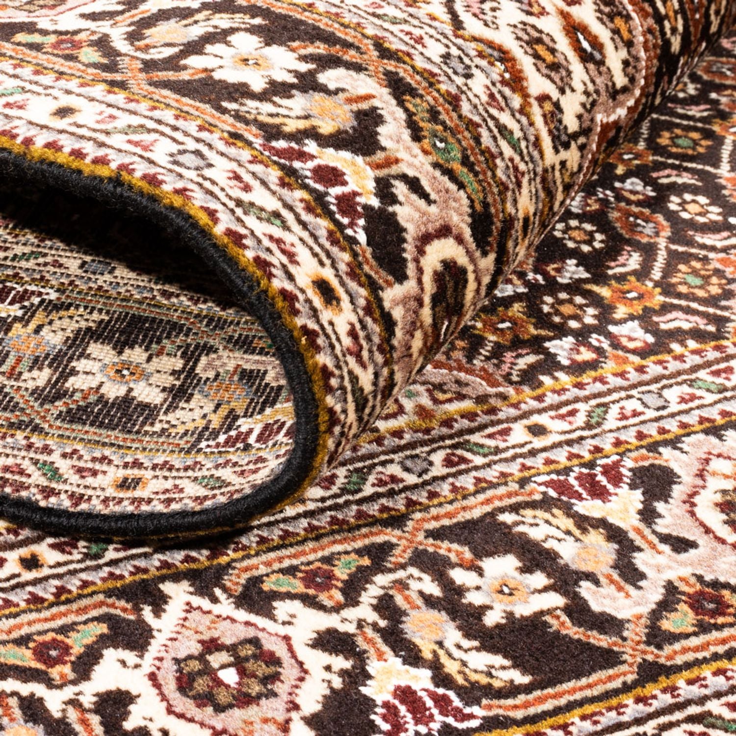 Persisk tæppe - Tabriz - Royal - 148 x 105 cm - creme