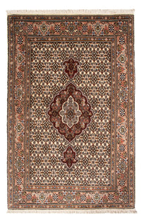 Persisk tæppe - Tabriz - Royal - 126 x 80 cm - creme
