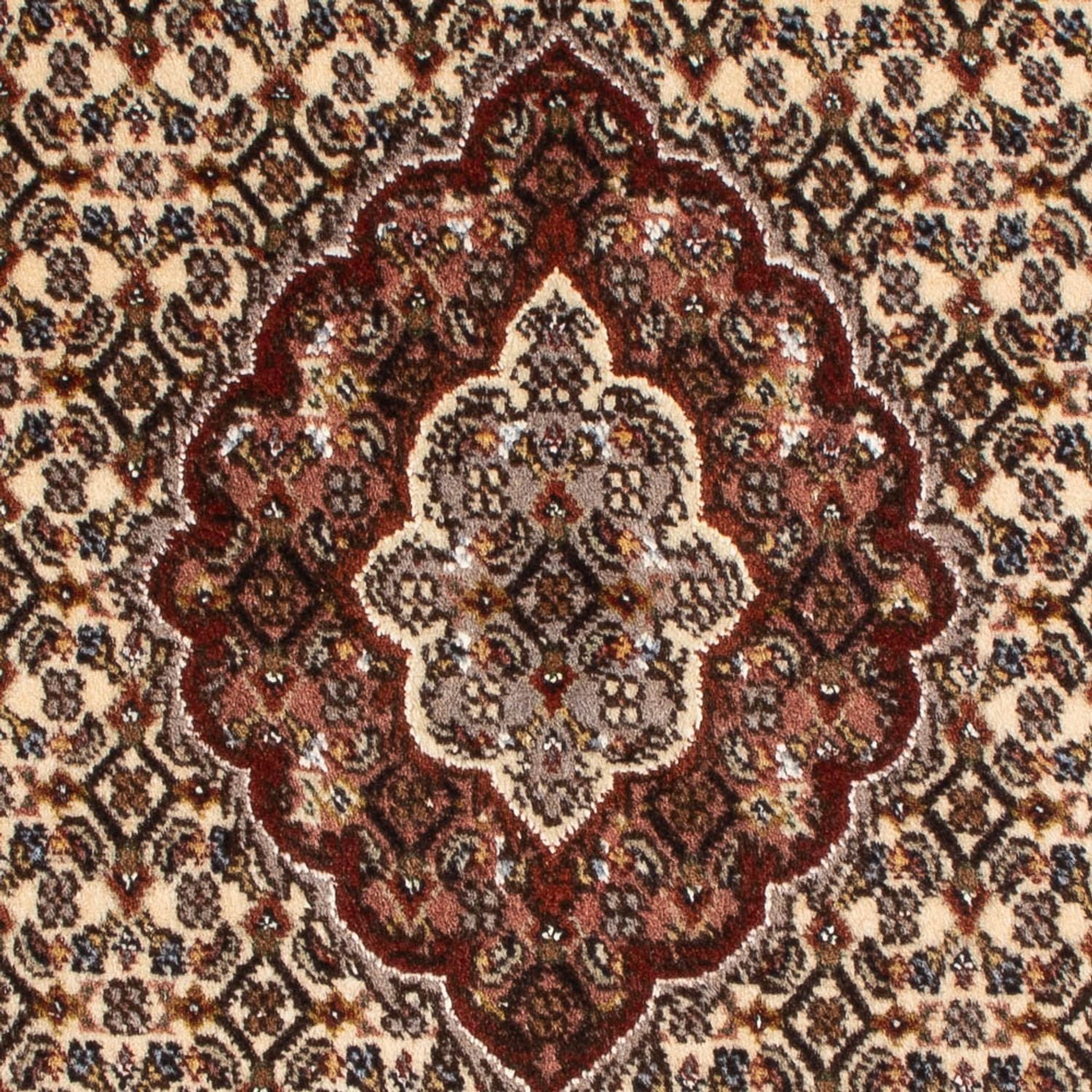 Persisk tæppe - Tabriz - Royal - 126 x 80 cm - creme