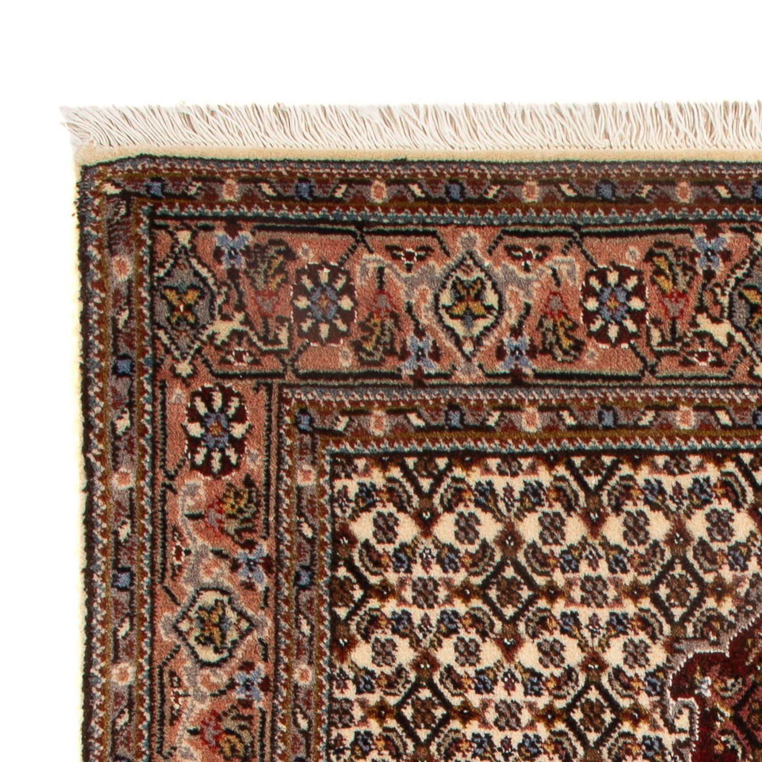 Persisk tæppe - Tabriz - Royal - 126 x 80 cm - creme