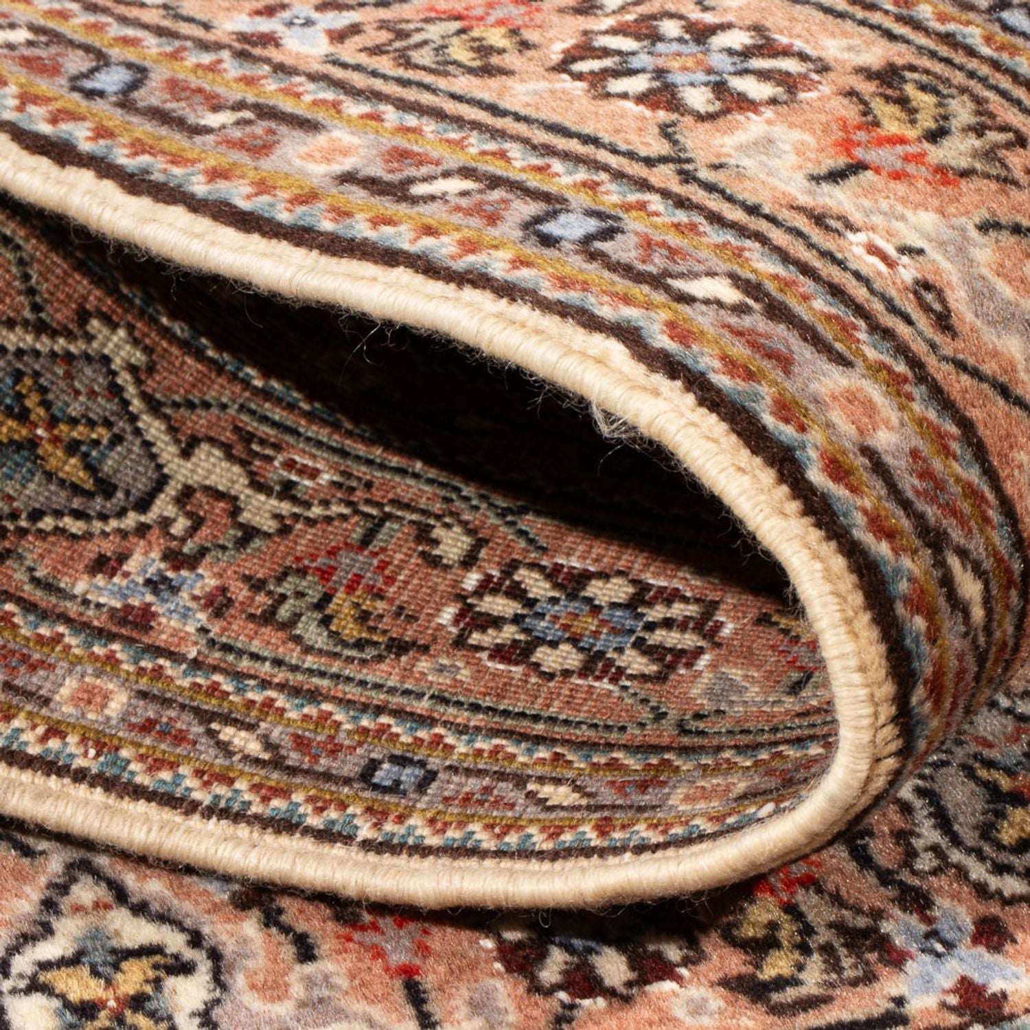 Persisk tæppe - Tabriz - Royal - 126 x 80 cm - creme