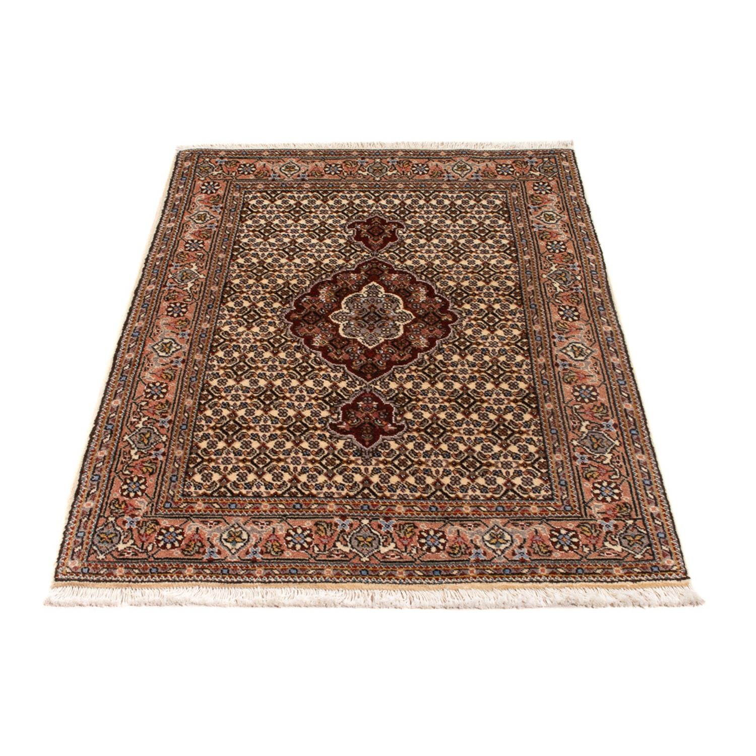 Persisk tæppe - Tabriz - Royal - 126 x 80 cm - creme
