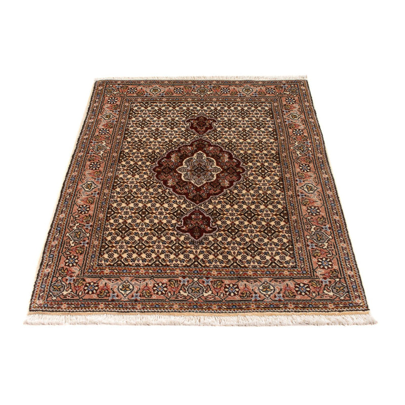 Persisk tæppe - Tabriz - Royal - 126 x 80 cm - creme