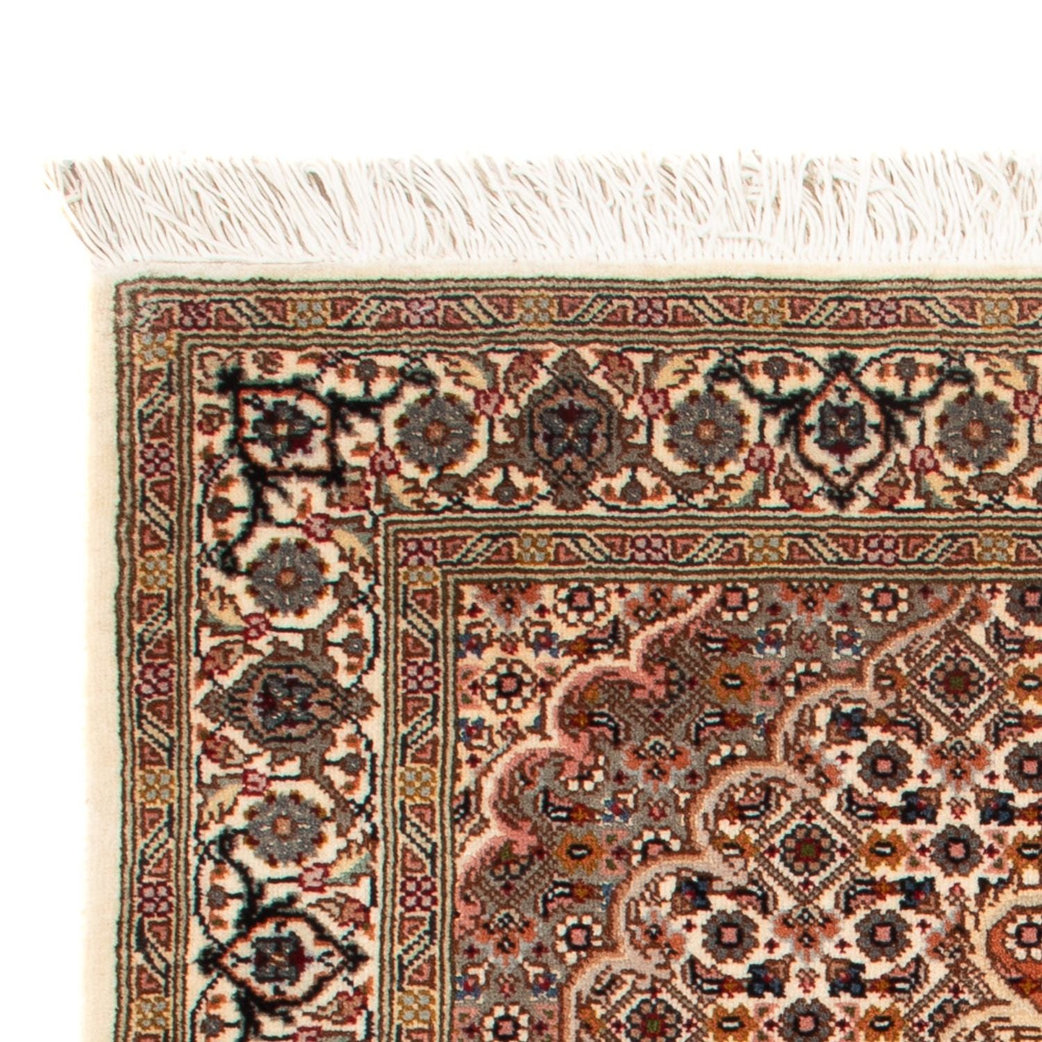 Persisk tæppe - Tabriz - Royal - 87 x 61 cm - creme