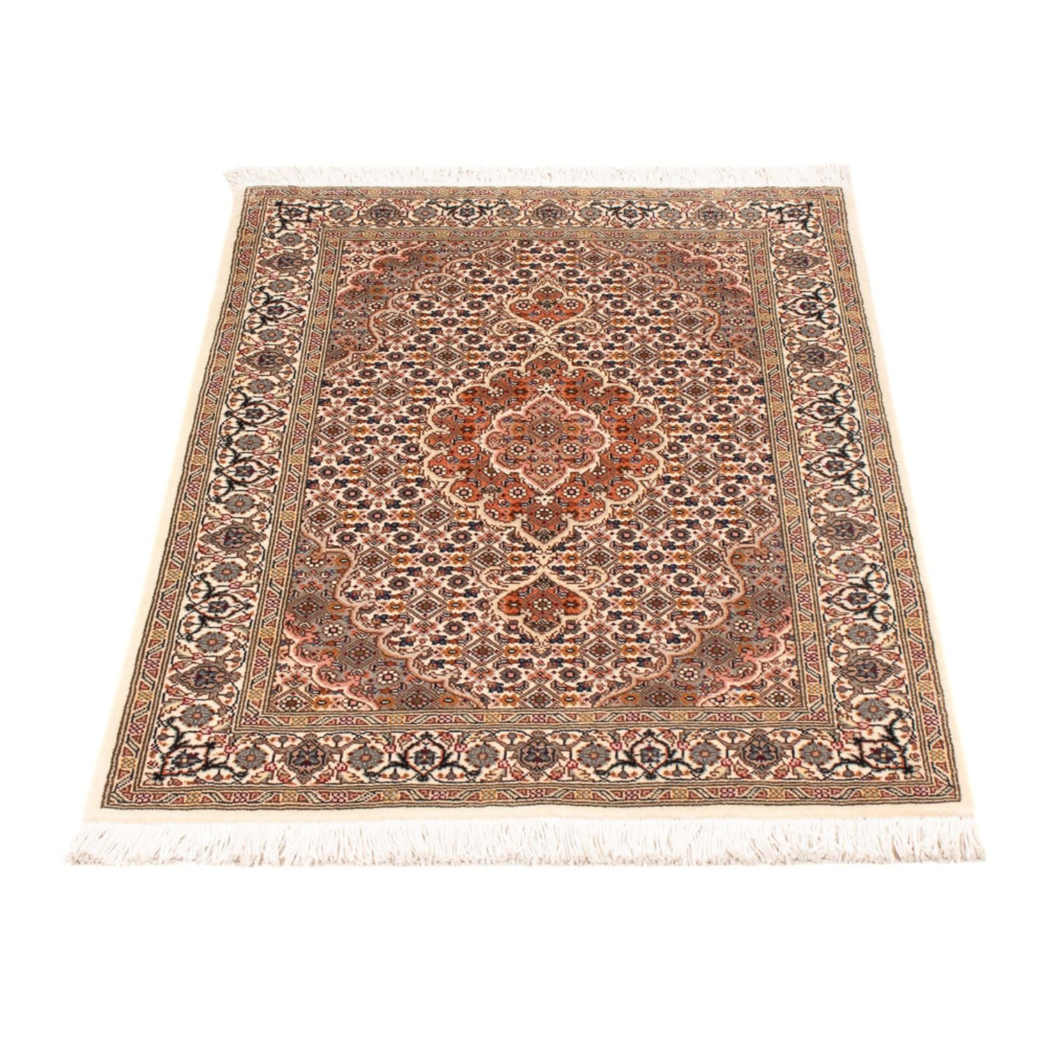 Persisk tæppe - Tabriz - Royal - 87 x 61 cm - creme