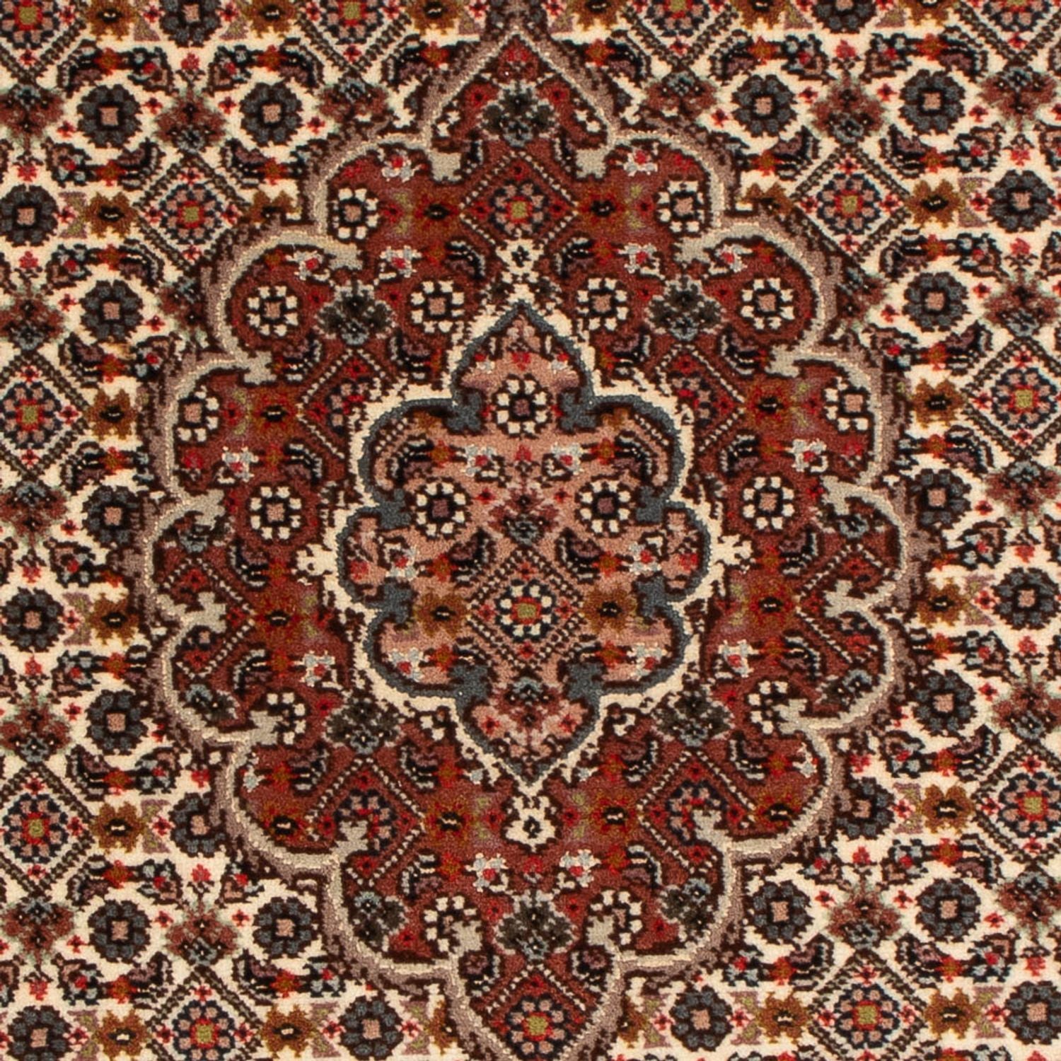 Persisk tæppe - Tabriz - Royal - 90 x 61 cm - creme